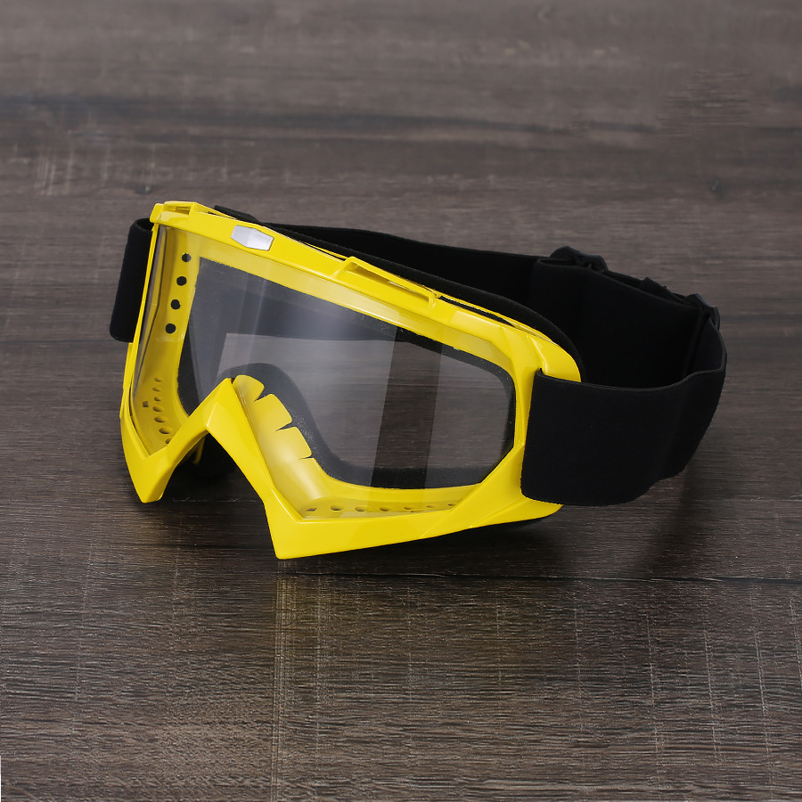 Yellow frame transparent