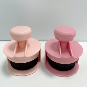 Yuvarlak mürekkep karıştırma aracı fırça yumuşak kıllar ile fırça depolama tepsisi tutucu için mürekkep kolu aracı Cardmaking hediye işçiliği fırça - Product Image 6