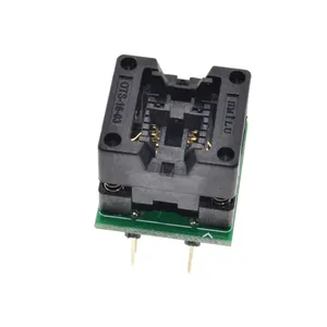 SOIC8 <strong>SOP8</strong> To DIP8 Wide-body Seat Wide 200mil <strong>Programmer</strong> Adapter <strong>Socket</strong> Blue - Product Image 4