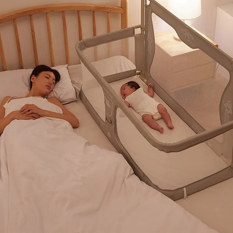 2023 Novo Quarto Do Bebê Proteção Móveis Bed Guarda Rail Segurança Bed Rail Bumper, Modern Elegante Berço Berços, Bebê de luxo