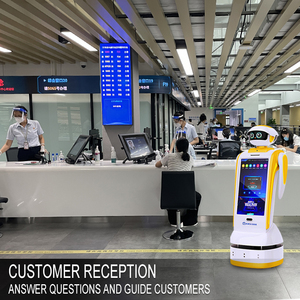 2024 коммерческие роботы для приема в чате, приветственный робот, Поддержка программирования и робот-гуманоид с чатгптом для приема - Product Image 4