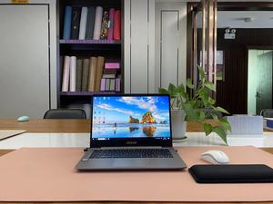 2-Sided Large Square <strong>Computer</strong> Desk Mat Dual-<strong>Use</strong> for Laptop <strong>Keyboard</strong> &amp; <strong>Mouse</strong> Easy Cleaning Big Size Desktop Office Mat Square - Product Image 6