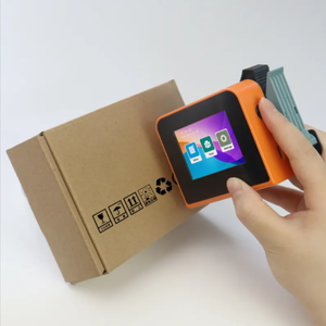 Tragbarer hand gehaltener Lasercode-Drucker/Chargen verfalls datum Druckmaschine