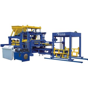 Qt5-15 macchina a blocchi idraulica completamente automatica per cemento, macchina per fabbricare mattoni, linea di produzione - Product Image 1