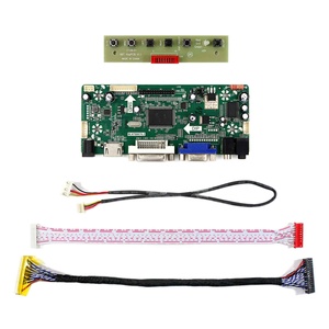 <strong>DVI</strong> <strong>VGA</strong> LCD Controller Board For 15.6&quot;G156BGEG156XW01 V2 1366x768 LCD Panel - Product Image 6