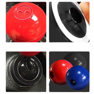 Cubierta de botón de arranque/parada de motor de coche de negocios logotipos llave interruptor de encendido Protector freno de mano Rocker accesorios interiores