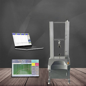 Nuova macchina per prove di resistenza alla trazione ad alta temperatura con forno 220V Garanzia di 1 anno per prove di tipo computerizzato ambientale - Product Image 3