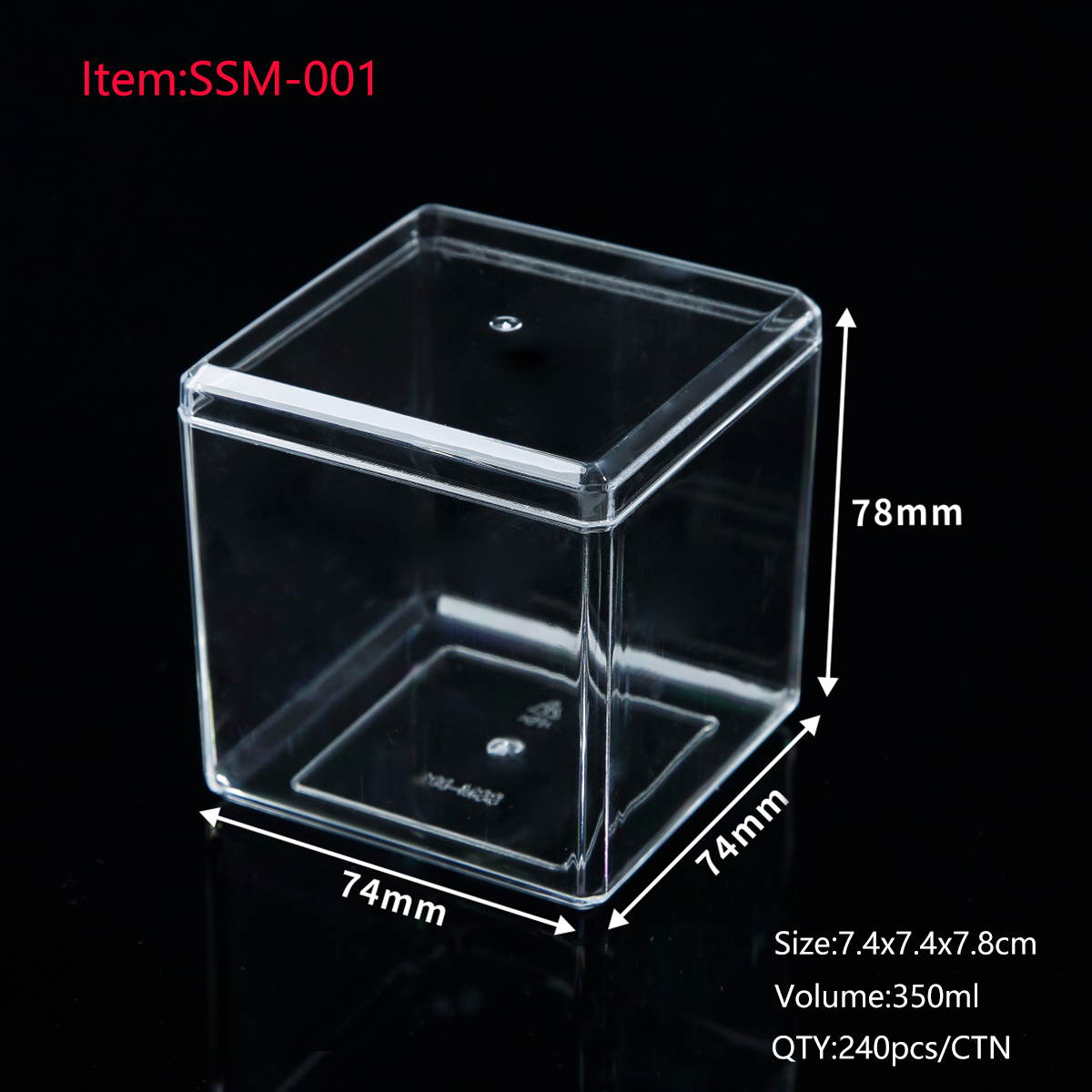 Transparent Clair SSM-001