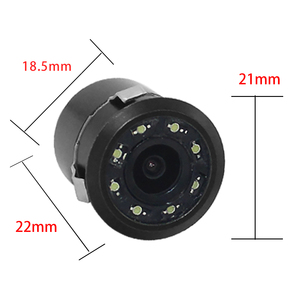 Universal AHD impermeable IP68 cámara de marcha atrás de coche con 160 grados de visión nocturna vista trasera delantera Monitor de respaldo función ADAS - Product Image 4