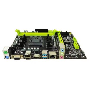 AMD FM2 Mini-ATX Desktop PC scheda madre con Intel A88X Chipset DDR3 memoria SATA interfaccia nuova doppia memoria per i giochi - Product Image 3