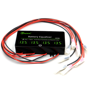 Ecualizador de batería MAZAVA HC02 para baterías de 12/24/36/48V, equilibrador de voltaje, Interruptor táctil de ácido de plomo activo, controlador de batería, 4S - Product Image 2