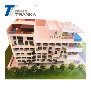 <strong>3D</strong> Maquette <strong>Architecture</strong> Scale Model for Real Estate Apartment Displaying - Product Image 5