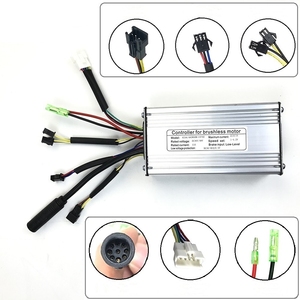 48V500W 1000W Electric Bike Conversion <strong>Kit</strong> Waterproof Ebike Conversion <strong>Kit</strong> with Thumb Throttle and LCD Display - Product Image 3
