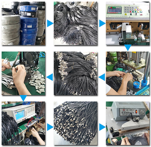 制造用于计算机智能手机的60w自缠绕充电器电缆Usb数据类型c至类型c自缠绕充电电缆 - Product Image 5