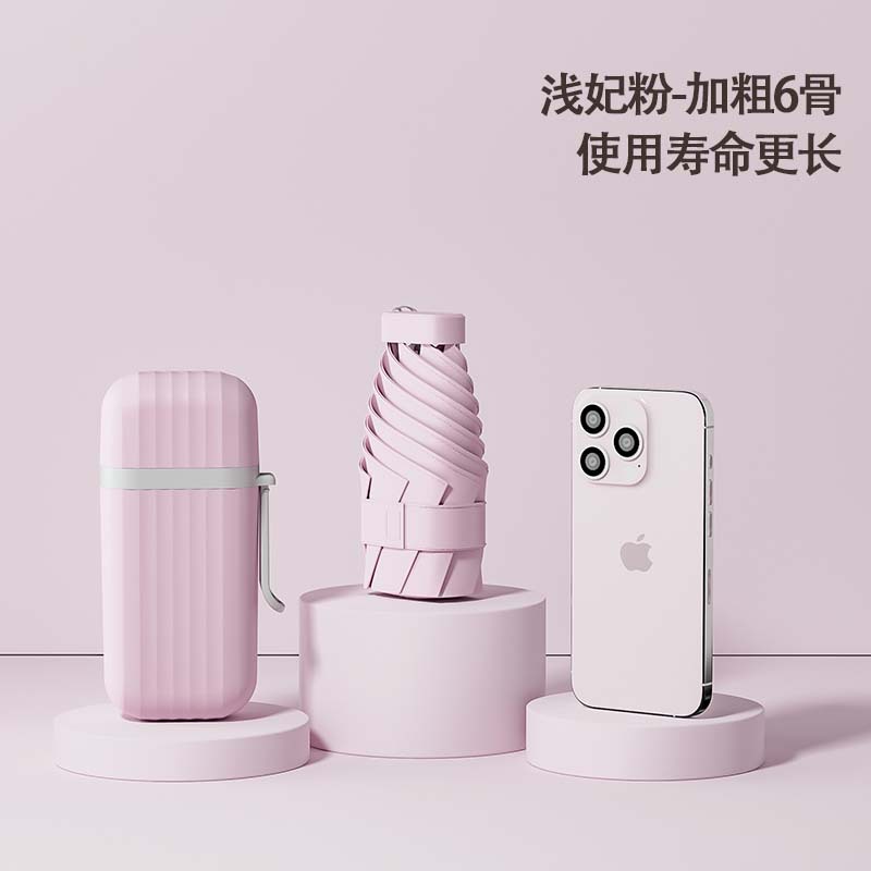Cherry Blossom Pink Portable Case