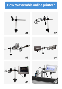 2021 rifornimento diretto della fabbrica automatico a getto d'inchiostro data codificatore stampante portatile timbro che fa macchina stampante a getto d'inchiostro - Product Image 5