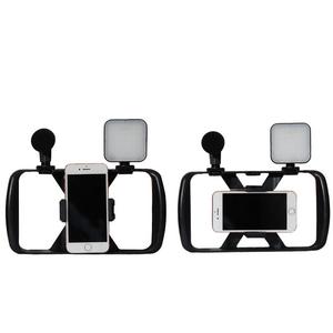 Smartphone Vlogging <strong>Kit</strong> Video Recording Equipment with Tripod Fill Light Shutter for Camera Phone Youtube Set Vlogger <strong>KIT</strong> - Product Image 5