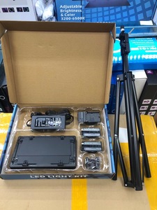 Led 800 pro/ led 600 pro แผงไฟวิดีโอ LED สองสี 3200- ไฟถ่ายภาพพร้อมขาตั้งขาตั้งกล้อง - Product Image 3