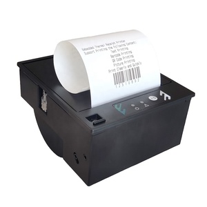 80mm Embedded Printer Thermal Panel Receipt Printer With 12-24V Automatic Paper Cutting Thermal Printer Module - Product Image 1