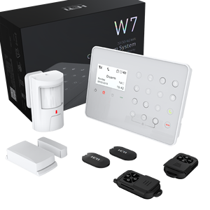 Sistema de monitoreo de alarma de seguridad inalámbrica para el hogar de buena calidad Sistema de seguridad de alarma antirrobo para el hogar de alarma inteligente inalámbrica Gsm - Product Image 1