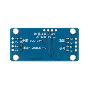 Electronic Scale Weighing Pressure <strong>Sensor</strong> Acquisition Module <strong>Weight</strong> TTL Serial Port RS485 Interface Modbus RTU - Product Image 4