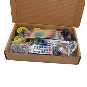 Smart Raspberry Pi Robot Car Kit für R3 Großartiges Projekt für programmier bare pädagogische selbst bauende Elektronik mit Tutorials