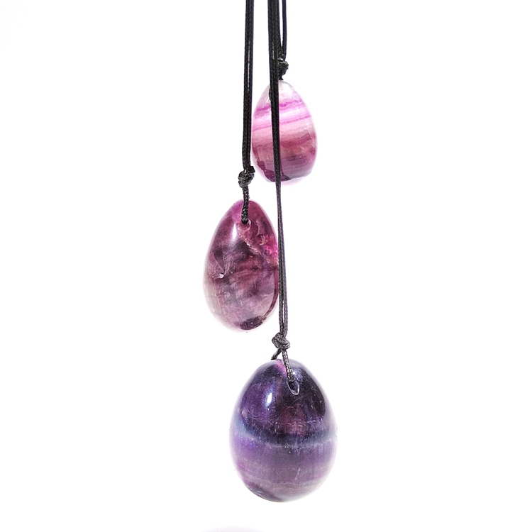 HUIYING yeşim masaj yumurta seti doğal aventurin Yoni yumurta Kegel egzersiz kadınlar için hediye hediye - Product Image 6