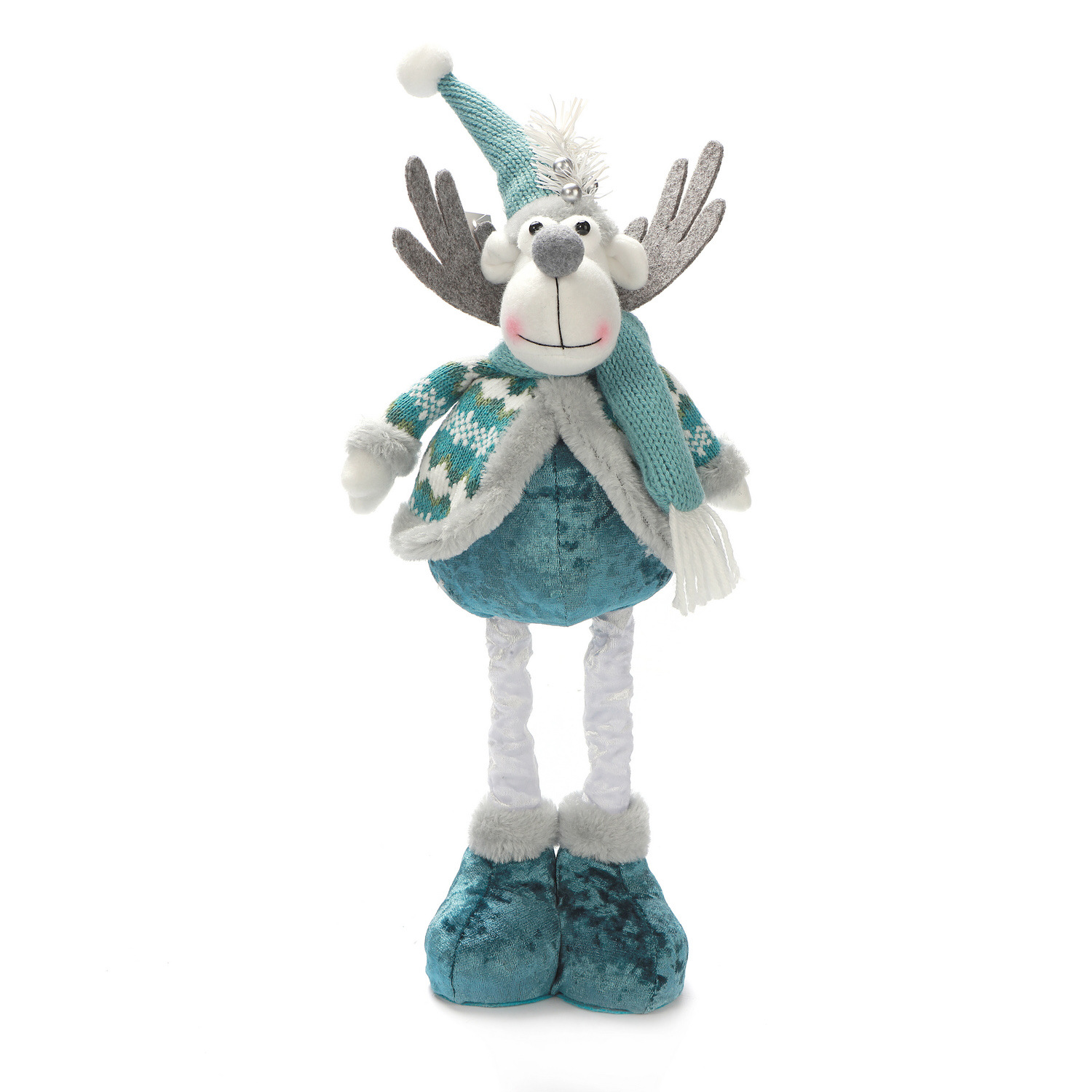 Cerf rétractable bleu