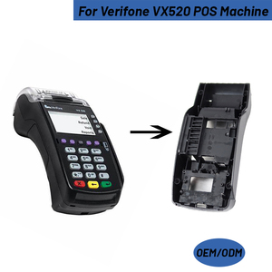 ฝาปิดเคสพลาสติกด้านหน้าสำหรับเครื่องเทอร์มินัล VeriFone VX520เปลี่ยน - Product Image 3
