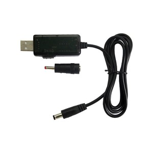 KWS-912V ตัวแปลง USB กระแสตรง5V ถึง9V 12V พาวเวอร์แบงค์ + ตัวแปลง3.5x1 35มม./ที่ชาร์จ/ไฟ - Product Image 5