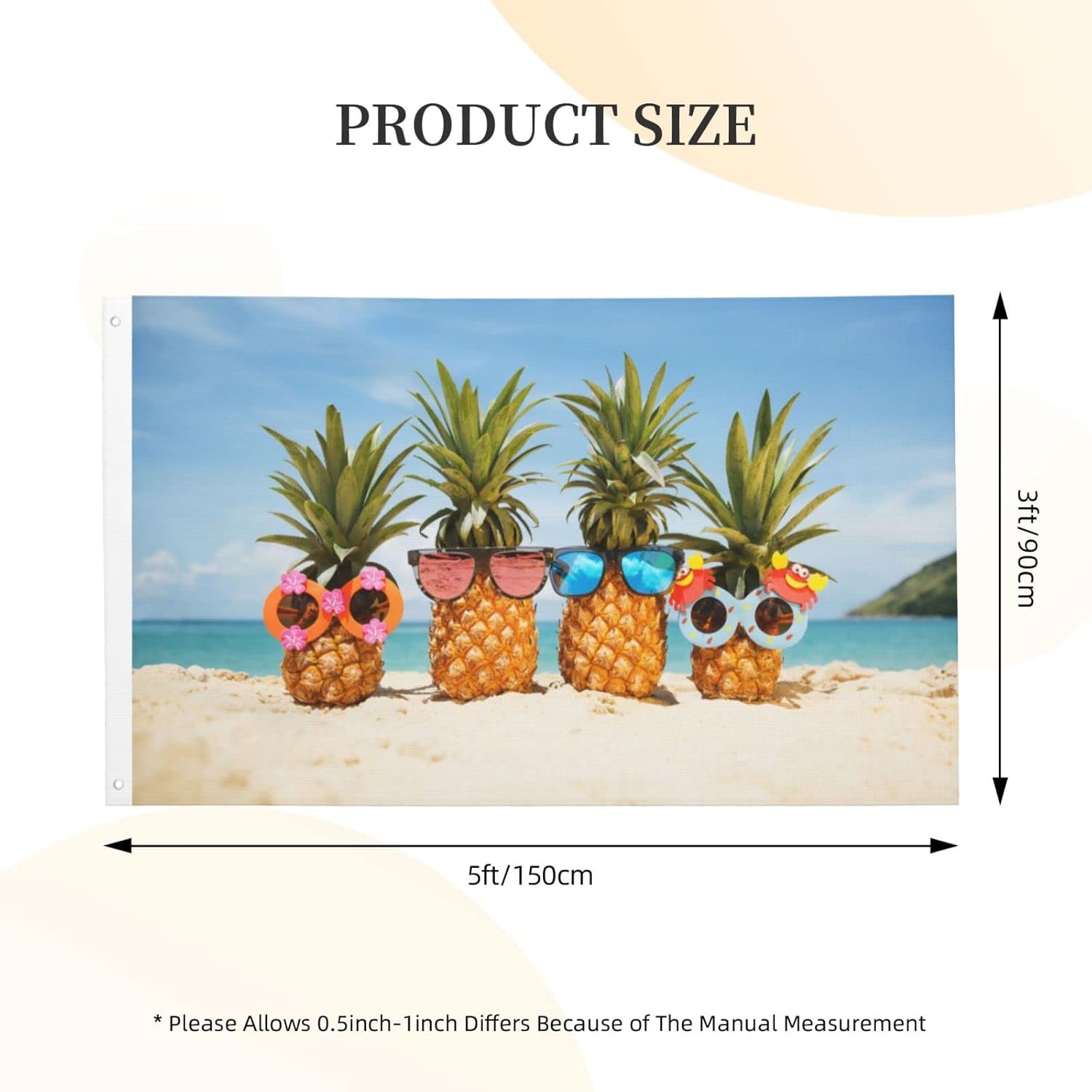 150cm*90cm