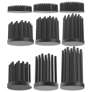 Aluminum <strong>Heatsink</strong> 1.96&quot; X2.71&quot; X 1.41&quot; Heat Sinks Cooling 27 Fin Radiator for IC Module PC Computer Led PCB - Product Image 1