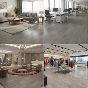 Bán chạy nhất SPC thương mại bấm vào khóa Vinyl sàn nổi hiện đại pisos lõi cứng lồng vào nhau LVP sàn ván với ixpe - Product Image 5