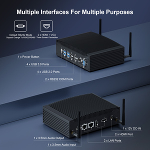 Super March Mini PCs <strong>AMD</strong> <strong>Processor</strong> Cronus Zen Nvme M.2 SSD 4K Display Fanless Industrial <strong>Computer</strong> Hardware Windows Intel AU EU - Product Image 3