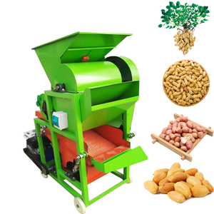 Máquina de eliminación de cáscara de cacahuete rentable/equipo pelador de piel de semilla multifuncional que ahorra trabajo - Product Image 4