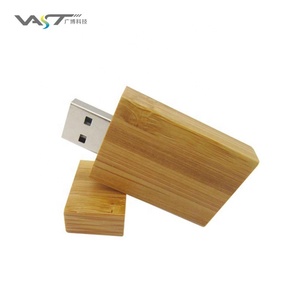 散装木质u盘高速u盘2.0 Pendrive 32GB定制雕刻标志简约木质设计企业礼品套装 - Product Image 4