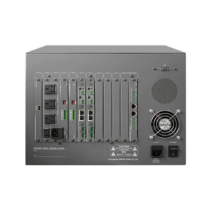 MAG6182II Ip Base Pa система Dante с сенсорным экраном центральная консоль управления над IP - Product Image 2