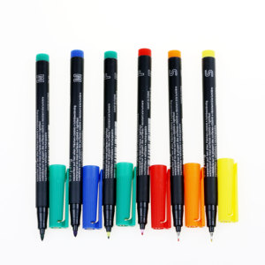 Kaliteli keçeli kalem için kullanılan CD / DVD çoklu ipuçları kabul özelleştirilmiş işaretleyici kalem toptan için - Product Image 6