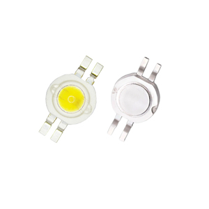 High-Power <strong>3W</strong> White <strong>LED</strong> Chip 30 Degree Light with ROHS Certification