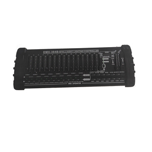China Factory DMX384 Moving Light Control DJ Lighting Controller <strong>DMX</strong> Console Stage Control for Event Party Show DJ Disco Club - Product Image 1