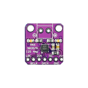 MAX98357 I2S-Audioverstärkermodul Klasse D Verstärkerunterstützung ESP32 Raspberry Pi