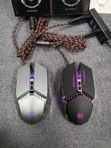 Personalizzare il nuovo Mouse meccanico con Mouse da Gaming con filo per Mouse con luce a LED per Computer portatile USB Mouse silenziosi per ufficio miglior Mouse di programmazione - Product Image 3