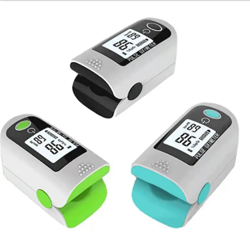 جهاز قياس الأكسدة محمول رقمي للعناية بالصحة العائلية مقياس تأكسد للأصابع جهاز قياس تأكسد نبضي ذكي من طرف الإصبع Spo2 Oled