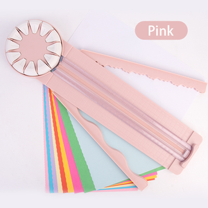250433 12 in 1 kendi başına yap kağıdı kesici makinesi, 12 kesme tipleri ile haddeleme çok fonksiyonlu kesici 12 \ "ölçümleri - Product Image 5