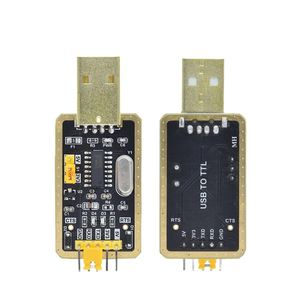 CH340-Modul anstelle von PL2303 CH340G CH340E RS232-zu-TTL-Modul Aktualisieren Sie den USB-auf den seriellen Anschluss in der neun Bürsten platte für Arduino