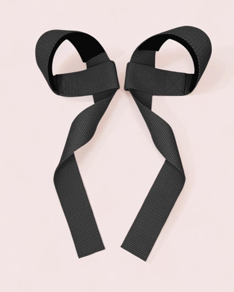 Black Lifting Straps