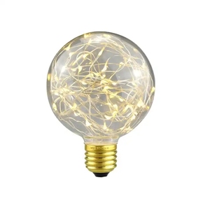 Holidays Lighting Copper Wire Curved <strong>Led</strong> 3W Filament Colored <strong>Light</strong> Decorative <strong>Led</strong> <strong>Light</strong> - Product Image 1