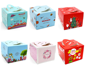 Digital Printed Reusable <strong>25X25X25</strong> Cardboard <strong>Boxes</strong> with Matt Lamination Embossing UV Coating for Storage and Transportation - Product Image 3