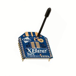 Xbee S2c Ar-duino Zigbeeモジュールワイヤレスデータ伝送モジュール輸入オリジナル通信6.3mw 1200m価格 - Product Image 1