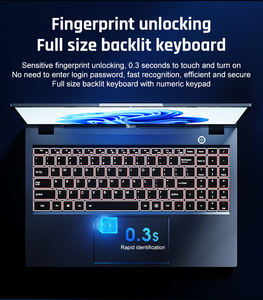15.6 "Win11新品ノートパソコンComputadora I5 I7 <span class=keywords><strong>I9</strong></span> Hdスクリーン金属ケースゲーム用コンピュータを改装しない - Product Image 4